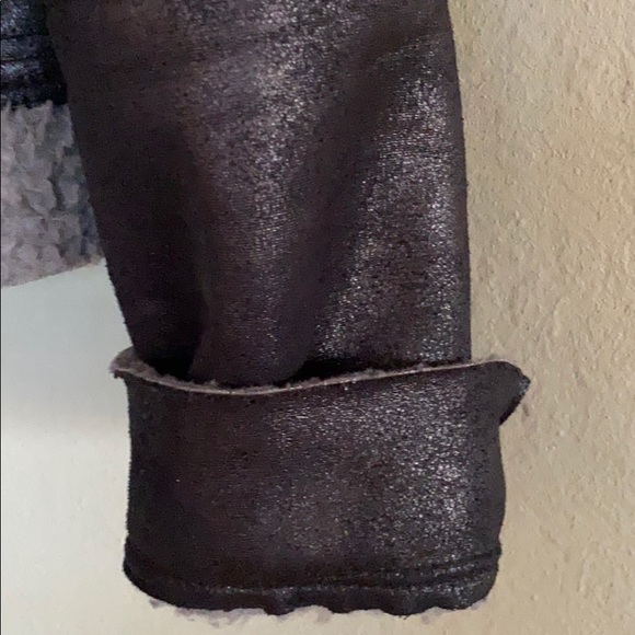 JOU JOU FAUX LEATHER BIKER JACKET - Picture 9 of 14